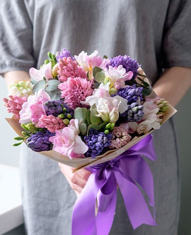 Бесплатная доставка цветов в Рязани
